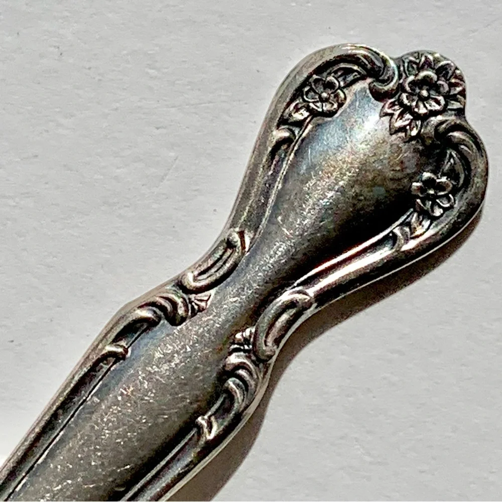 Rogers Bros Daybreak Elegant Lady Silverplate Cake Server International Silver